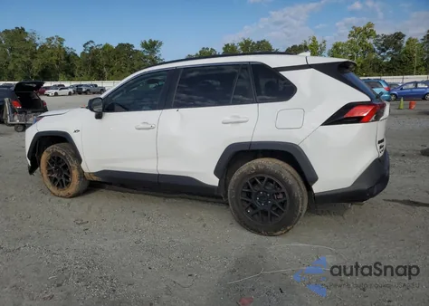 2019 Toyota Rav4 Le из США, поврежденный, VIN 2T3F1RFVXKC043484